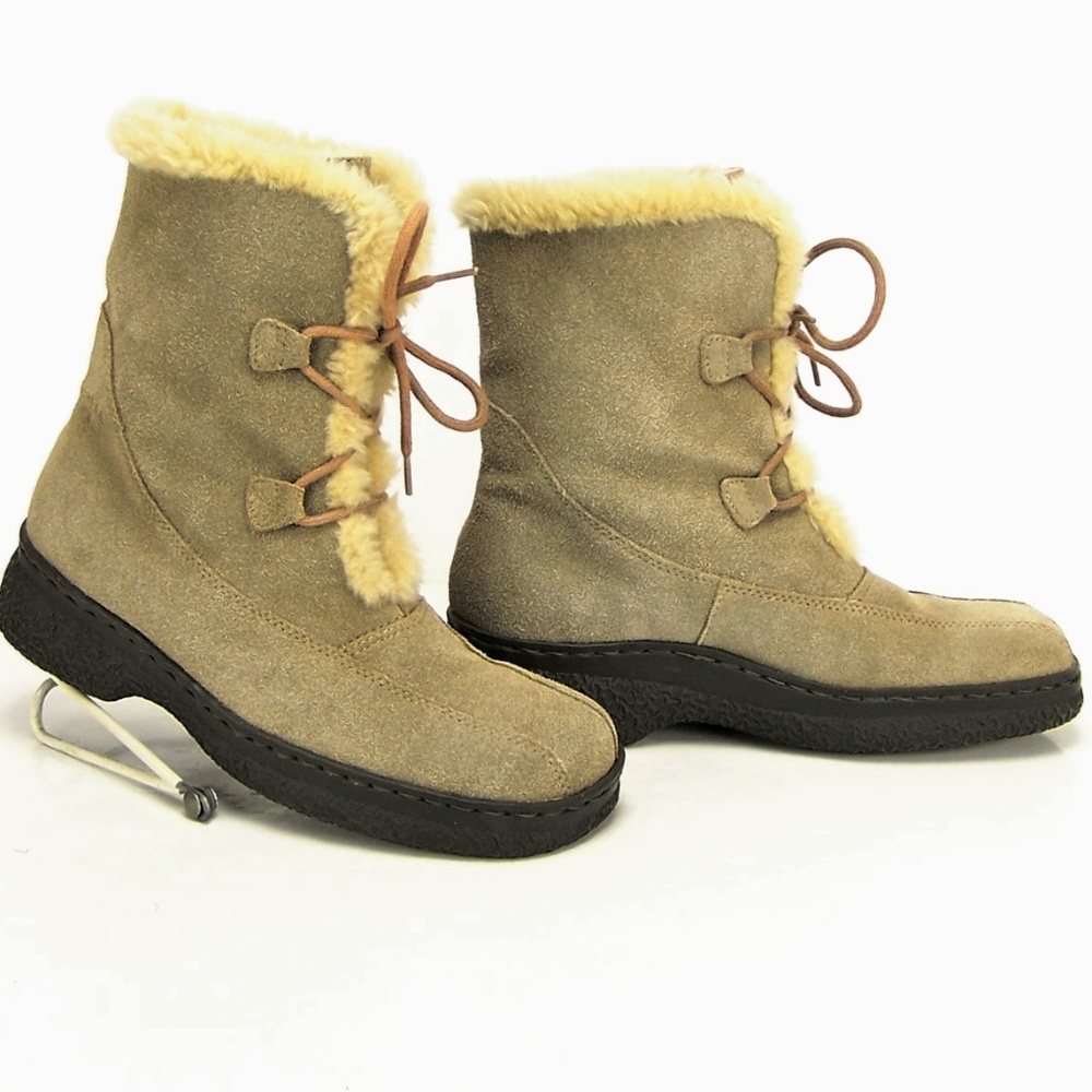 BARETRAPS WHITNEY WINTER SUEDE BOOT GIRLS 5.5 - Picture 3 of 8